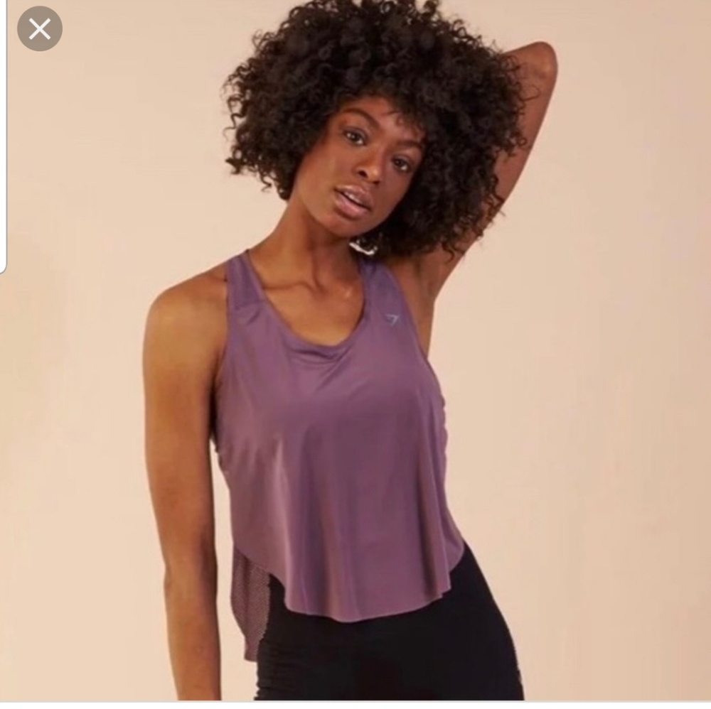Gymshark Aptitude cropped vest